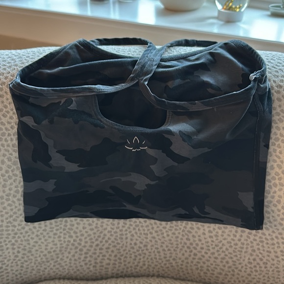 Spacedye Slim Racerback Bra camo - Picture 2 of 2